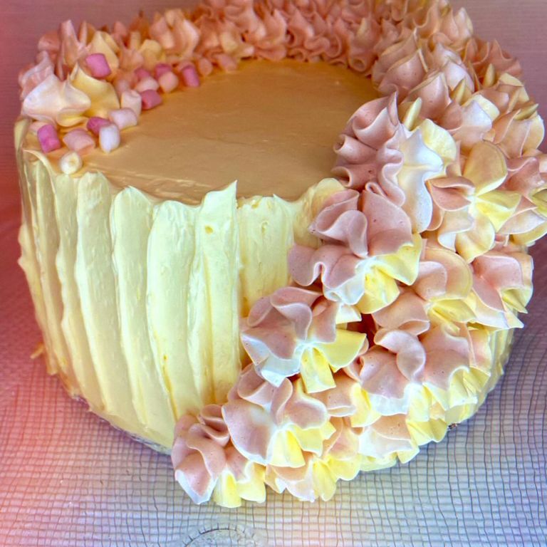 casa pepita cake design